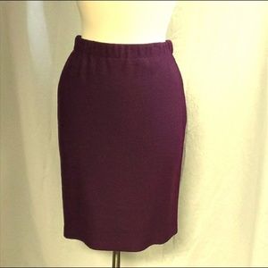 St. John Skirt Elastic Waist